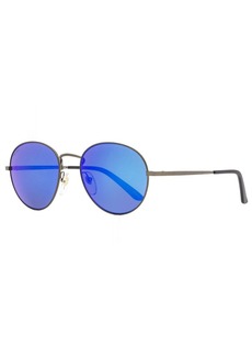 Smith Unisex Polarized Sunglasses Prep R80JY Ruthenium/Matte Black 53mm