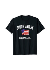Smith Valley Nevada NV USA Stars & Stripes Vintage Style T-Shirt