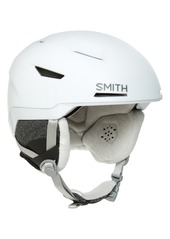 Smith Vida Snow Helmet with MIPS in Matte Satin White at Nordstrom