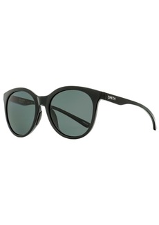 Smith Women's Polarized Sunglasses Bayside 807M9 Black 54mm