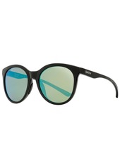 Smith Women's Polarized Sunglasses Bayside 807QG Black 54mm