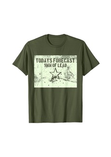 Smith Today's Forecast: 9mm of Lead T-Shirt