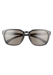 Smith Contour 56mm Square Sunglasses in Black/Gray at Nordstrom