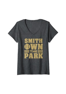 Womens Smith High School Own the Park V-Neck T-Shirt