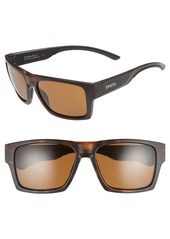 Women's Smith Outlier 2Xl 59mm Polarized Sunglasses - Matte Tortoise