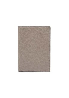 Smythson - Ludlow Leather Passport Holder - Mens - Grey