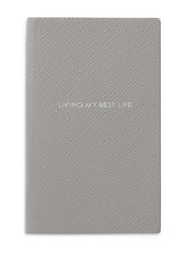 Smythson Living My Best Life Panama Notebook