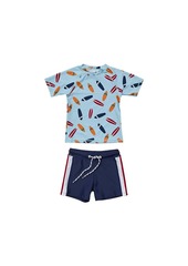 Snapper Rock Baby Boys Retro Surf Ss Set - Assorted Pre Pack