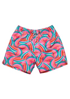 Snapper Rock Geo Melon Sustainable Swim Short - Open Miscellaneous