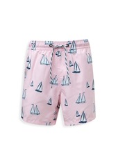 Snapper Rock Little Boy's & Boy's Sail Away Board Shorts