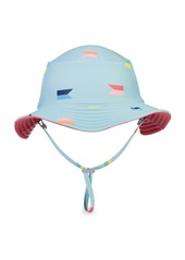 Snapper Rock Maritime Fliers Reversible Bucket Hat