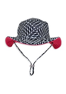 Snapper Rock Nautical Knots Reversible Bucket Hat