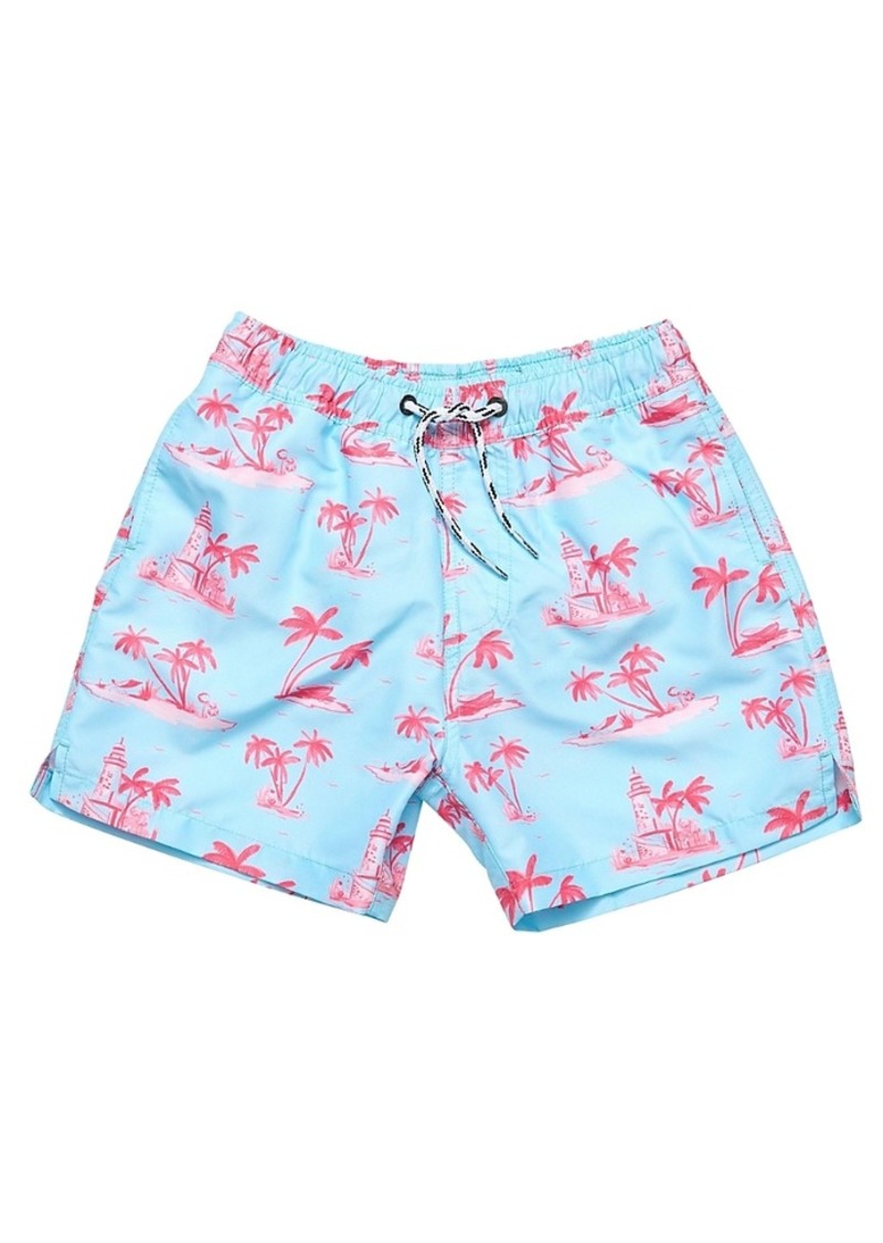 Snapper Rock Boys' Lighthouse Island Sustainable Swim Short - Little Kid, Big Kid