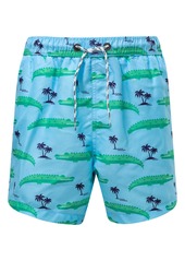 Snapper Rock Croc Island Swim Trunks (Toddler, Little Boy & Big Boy)