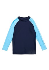 Snapper Rock Kids' Colorblock Long Sleeve Rashguard Top