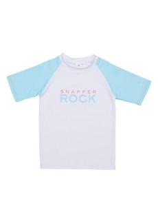 Snapper Rock Kids' Short Sleeve Rashguard