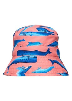 Snapper Rock Kids' Whale Tail Bucket Hat