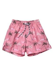 Snapper Rock Palm Recycled Blend Volley Board Shorts