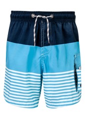 Snapper Rock Stripe Swim Trunks (Baby Boy, Toddler & Little Boy)