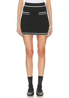 SNDYS Beverly Mini Skirt