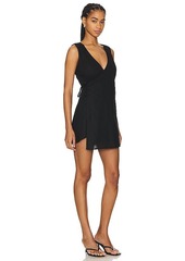 SNDYS Ellie Wrap Dress