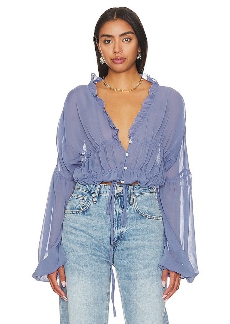 SNDYS X Revolve Bali Top