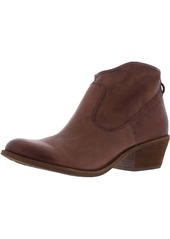 Sofft Aisley Womens Leather Ankle Ankle Boots
