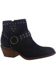 Sofft Allene ll Womens Leather Round Toe Ankle Boots
