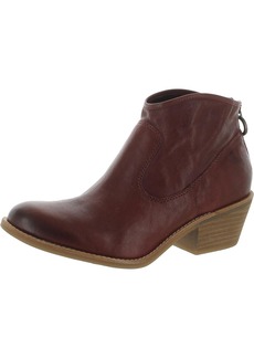 Sofft ALSLEY Womens Leather Almond Toe Ankle Boots