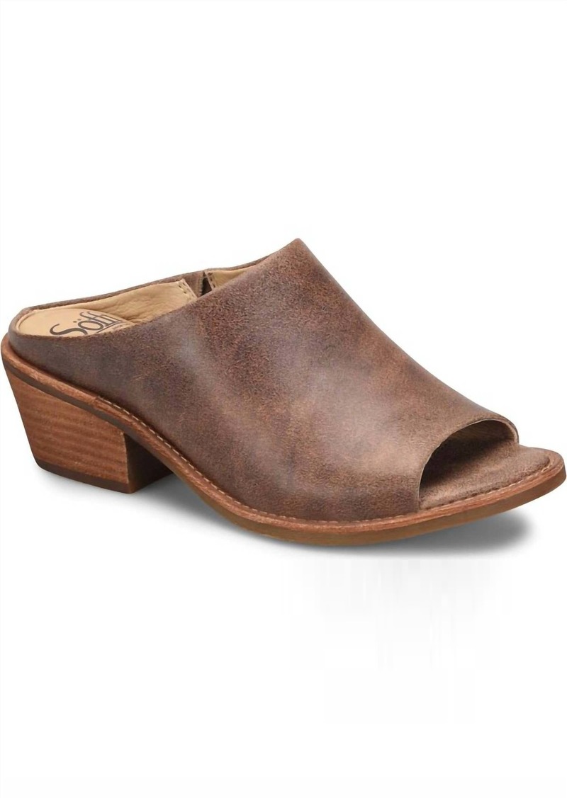 Sofft Aneesa Sandal In Brown