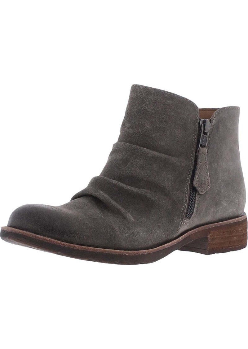 Sofft Bassett Womens Leather Ankle Ankle Boots