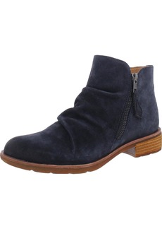 Sofft Bassett Womens Suede Slouchy Booties