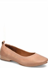 Sofft Kenni Leather Flats In Rose Taupe