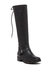 Sofft Kristie Leather Lace Up Tall Boot