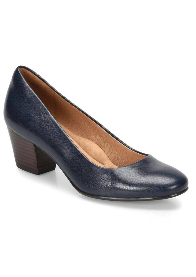 Sofft Lindon Pump In Peacoat Navy