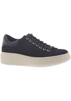 Sofft Parkyn Womens Leather Lace-Up Casual and Fashion Sneakers
