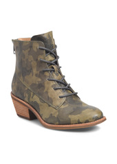 Sofft Annalise Bootie in Olive Camo at Nordstrom
