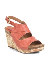 Sofft Corrina Sandal in Mango Leather at Nordstrom