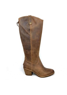 Sofft Women's Artmore Tall Western Boot In Whiskey