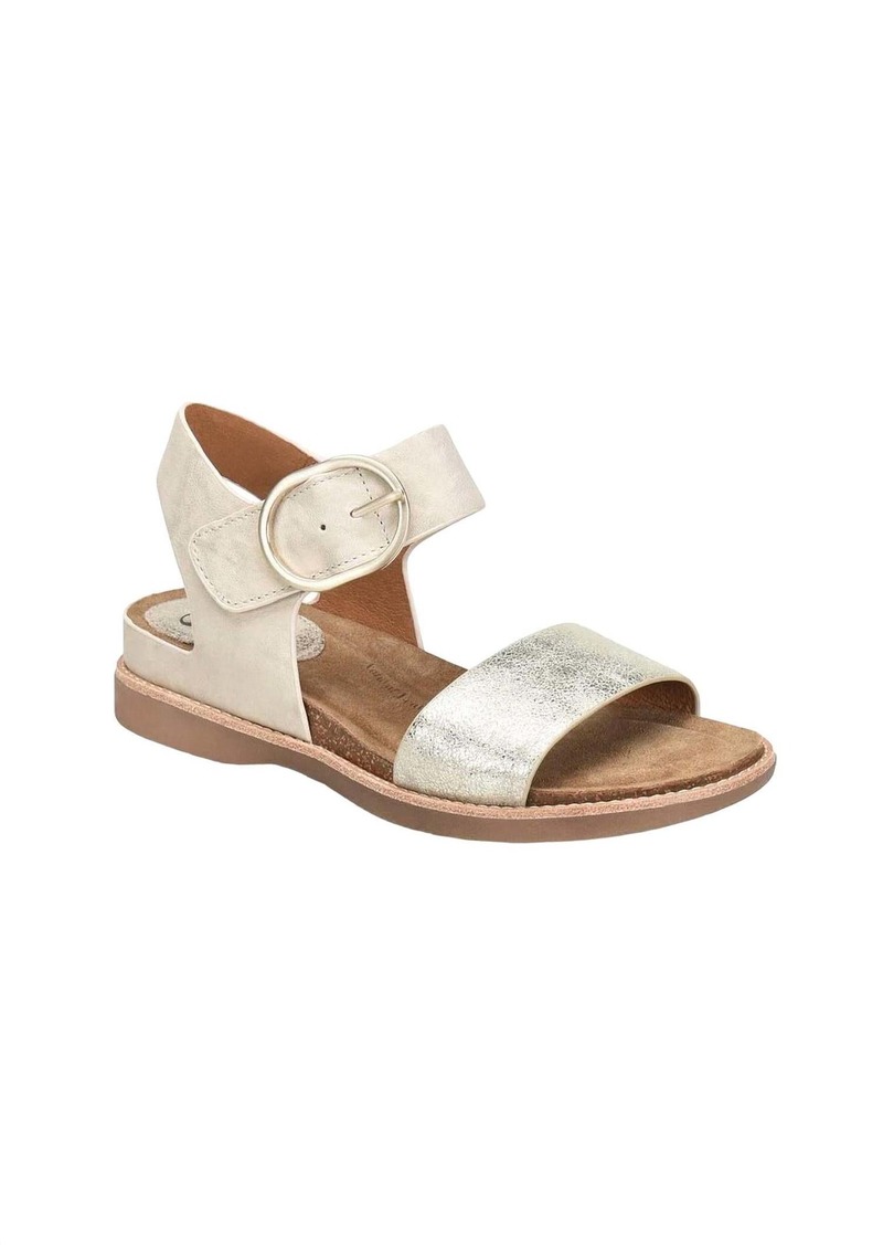 Sofft Women's Bali Sandal In Platino