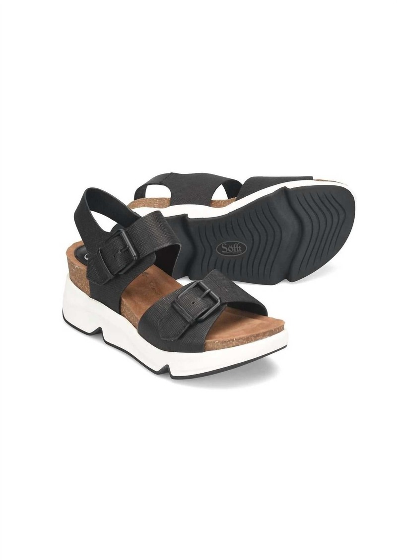 Sofft Women's Castello Sandal In Black