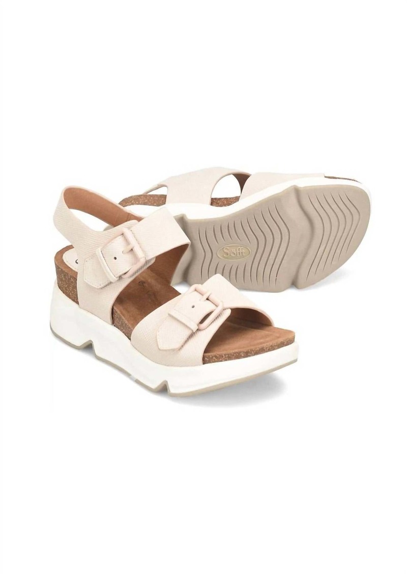 Sofft Women's Castello Sandal In Tapioca