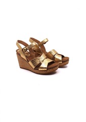 Sofft Women's Clarissa Wedge Sandal In Gold