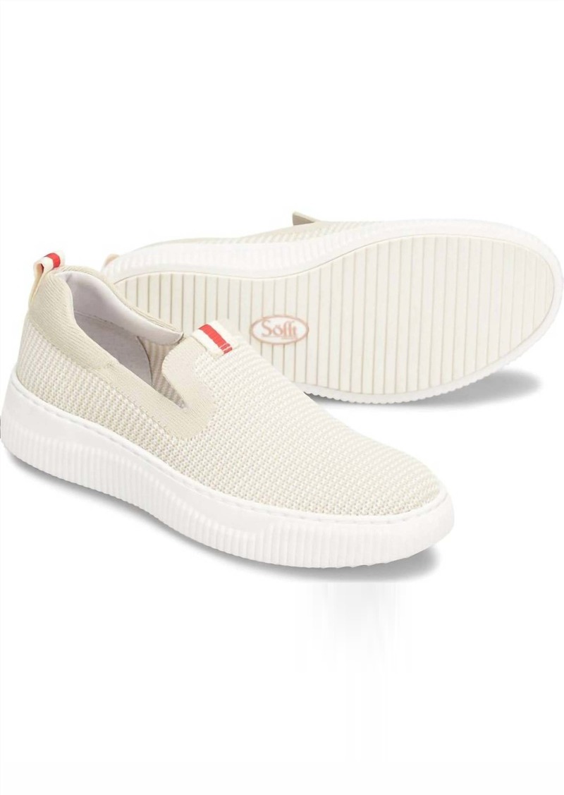 Sofft Women's Frayda Slip On Sneaker In Tofu Beige