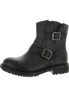 Sofft Womens Leather Ankle Booties