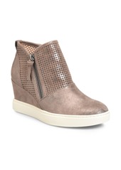 Sofft Bellview Wedge Bootie in Smoke at Nordstrom