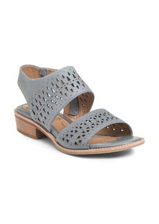 Sofft Nell Cutout Sandal in Chambray Leather at Nordstrom