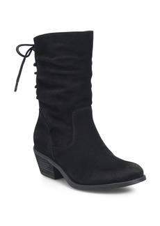 Sofft Sharnell Lace-Up Boot in Black at Nordstrom