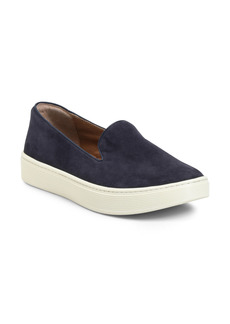 Sofft Somers Slip-On Sneaker in Navy Suede at Nordstrom