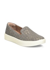 Sofft 'Somers' Slip-On Sneaker in Grey Leather at Nordstrom
